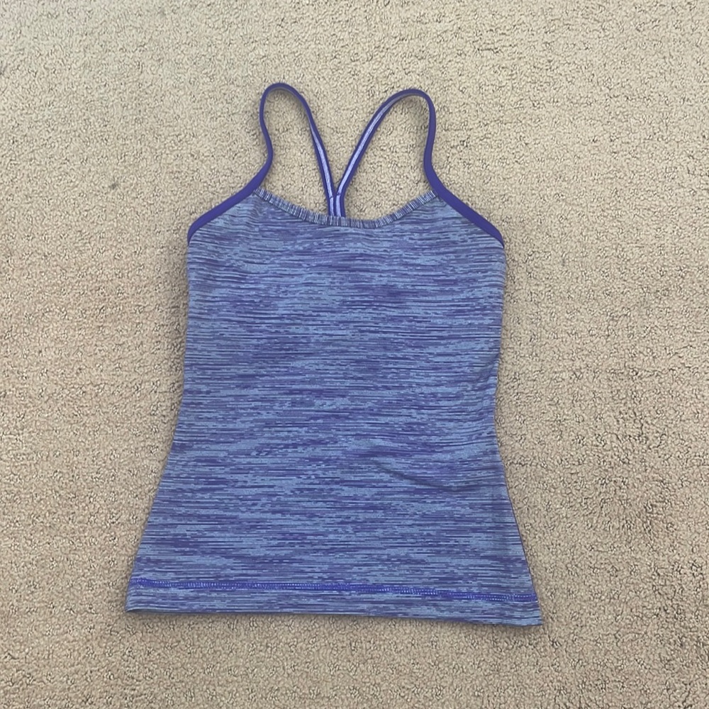 Lululemon workout tank